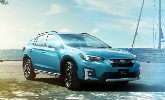 Subaru XV e-Boxer Hybrid Subaru XV e-Boxer Hybrid
