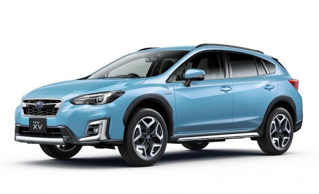 Subaru XV e-Boxer Hybrid Subaru XV e-Boxer Hybrid