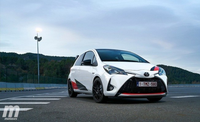 Toyota Yaris GRMN Toyota Yaris GRMN