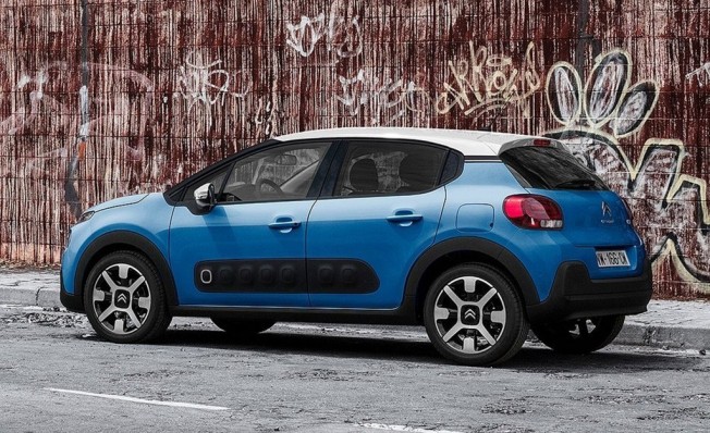 Citroën C3 - posterior Citroën C3 - posterior