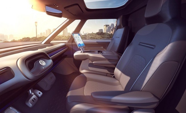 Volkswagen I.D. Buzz Cargo - interior Volkswagen I.D. Buzz Cargo - interior