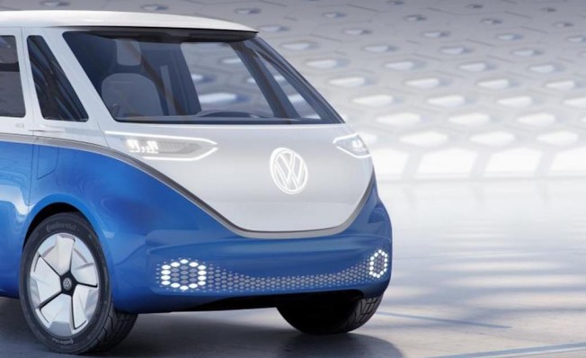Volkswagen I.D. Buzz Cargo - frontal Volkswagen I.D. Buzz Cargo - frontal