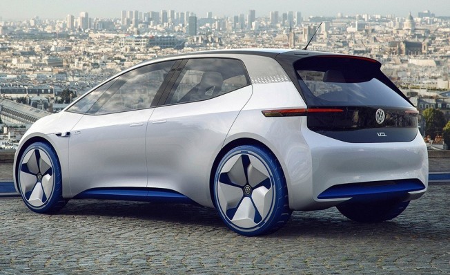 Volkswagen I.D. Concept - posterior Volkswagen I.D. Concept - posterior