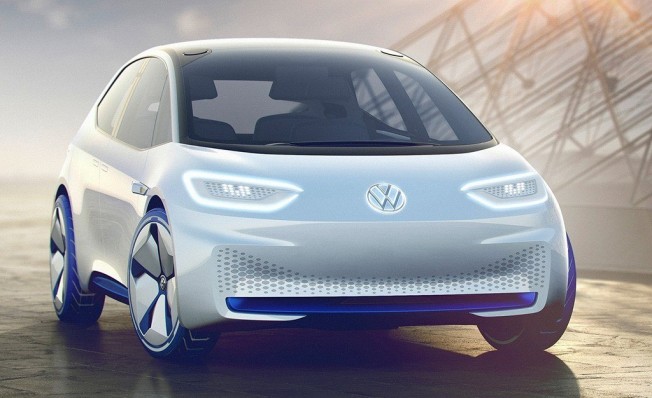 Volkswagen I.D. Concept - frontal Volkswagen I.D. Concept - frontal