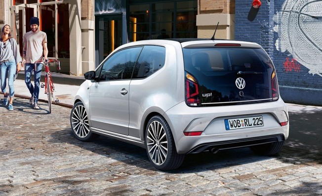 Volkswagen Up! R-Line - posterior Volkswagen Up! R-Line - posterior