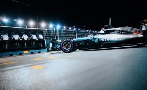 Sin pilotos sancionados, así queda la parrilla del GP de Singapur