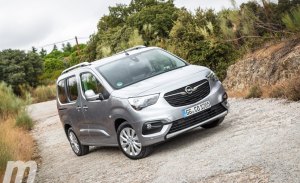 Prueba Opel Combo Life 2018, versatilidad en estado puro
