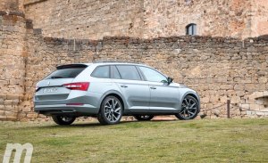 Prueba Skoda Superb Combi 2.0 TDI 190 CV, un familiar con mayúsculas