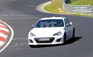 El nuevo Subaru BRZ 2019 ya está probando en Nürburgring