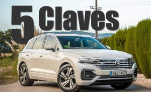 Vw Touareg 2018 Precios Para Espana Del Nuevo Gran Suv Novedades