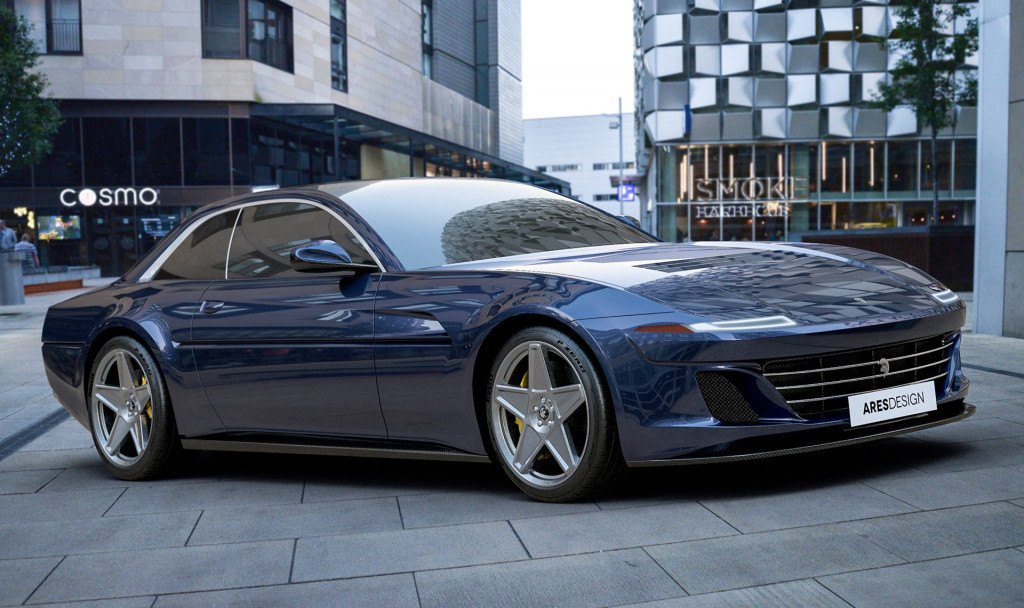 Primeras Imagenes Del Ferrari 412 De Ares Design En Su Formato Definitivo Motor Es