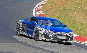 El renovado Audi R8 2019 ya se enfrenta a Nürburgring