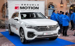 Escuela 4Motion: disfrutando la experiencia offroad con el nuevo Volkswagen Touareg
