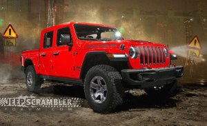 El nuevo Jeep Wrangler Scrambler pick-up se estrenará en Los Ángeles