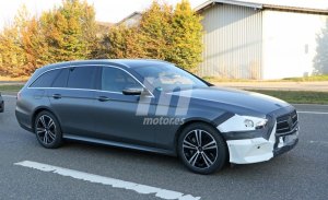 Mercedes Clase E 2020: primeras imágenes de la actualización del familiar