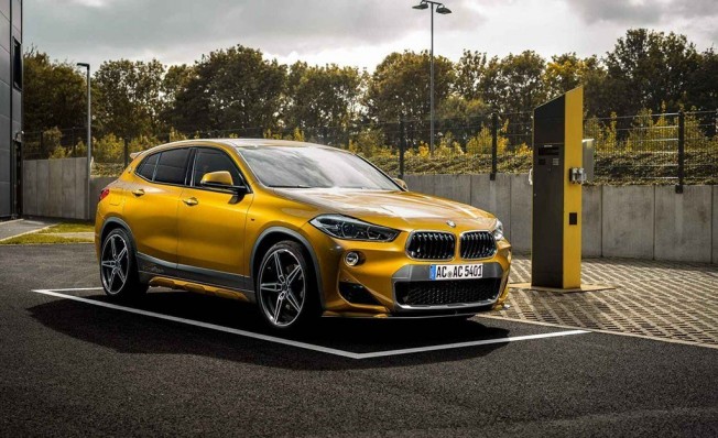 BMW X2 preparado por AC Schnitzer BMW X2 preparado por AC Schnitzer