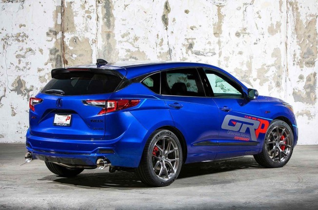 Acura RDX modificado por Graham Rahal Performance Acura RDX modificado por Graham Rahal Performance