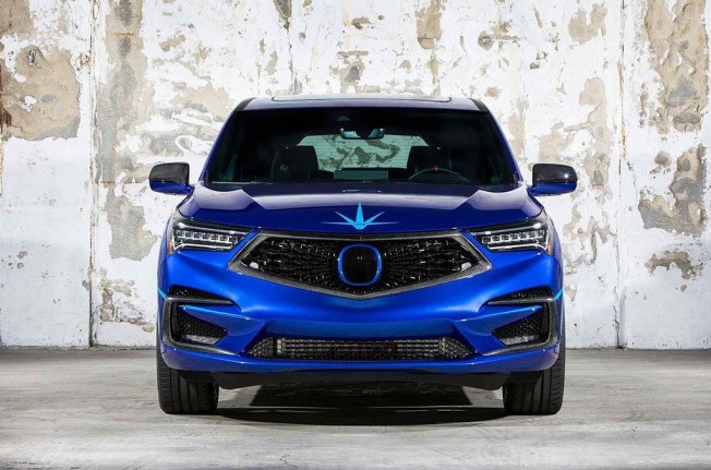 Acura RDX modificado por Graham Rahal Performance Acura RDX modificado por Graham Rahal Performance