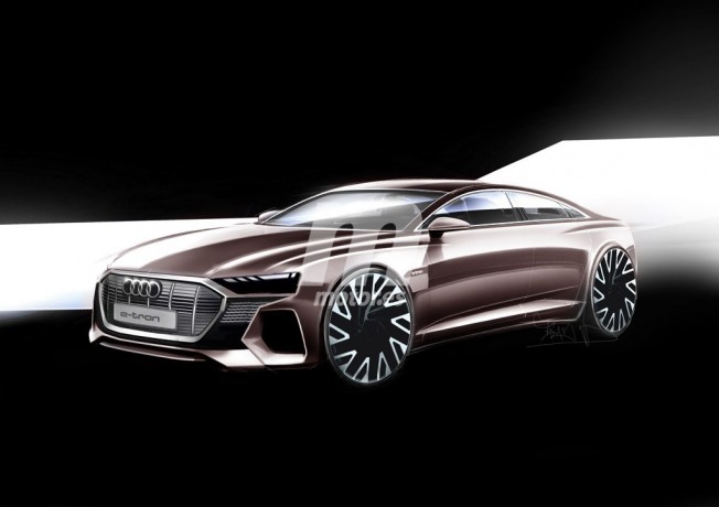 Audi e-tron GT - adelanto Audi e-tron GT - adelanto
