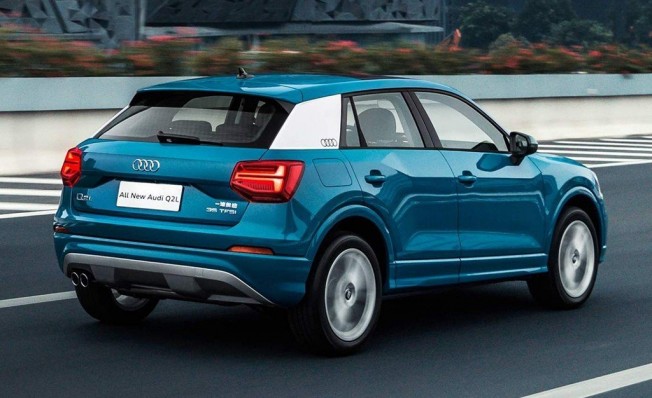 Audi Q2 L - posterior Audi Q2 L - posterior