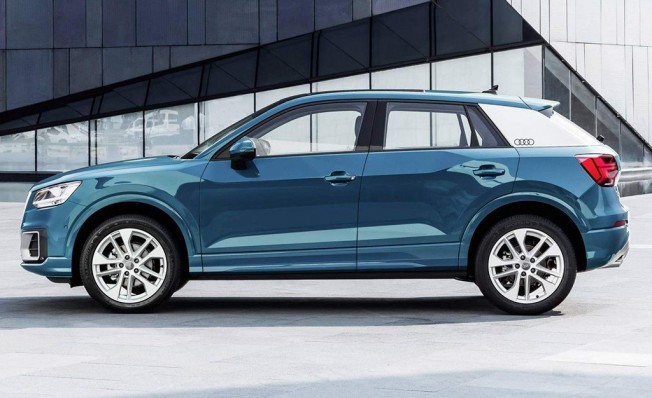 Audi Q2 L - lateral Audi Q2 L - lateral