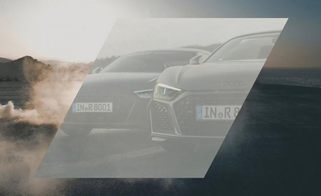 Audi R8 2019 - teaser Audi R8 2019 - teaser