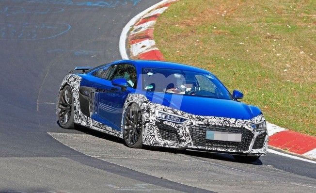 Audi R8 2019 - foto espía Audi R8 2019 - foto espía