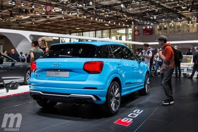 Audi SQ2 - posterior Audi SQ2 - posterior