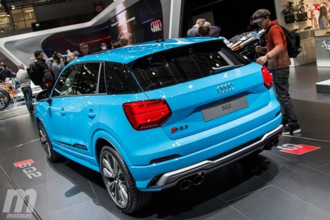 Audi SQ2 - posterior Audi SQ2 - posterior
