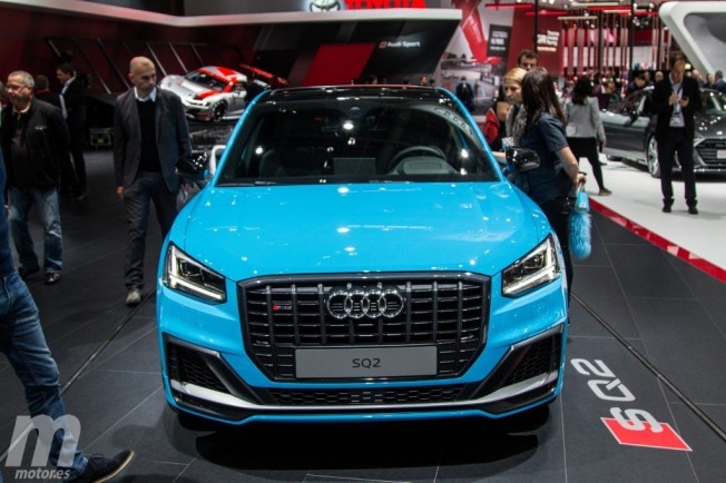 Audi SQ2 2019