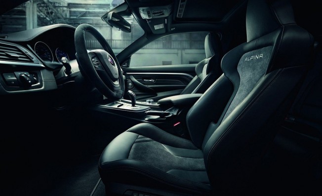 Alpina B4 S Bi-Turbo Edition 99 - interior Alpina B4 S Bi-Turbo Edition 99 - interior