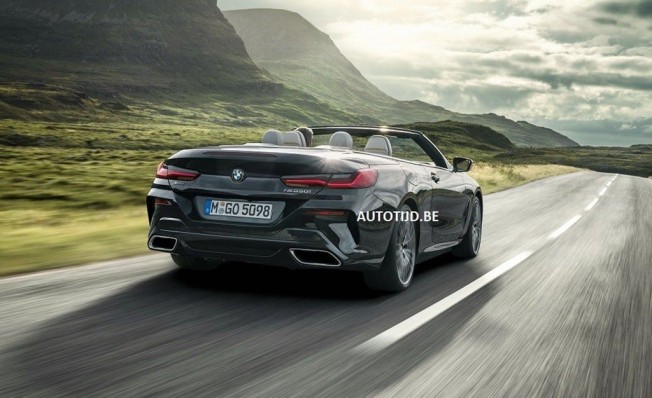 BMW M850i xDrive Cabrio - posterior BMW M850i xDrive Cabrio - posterior