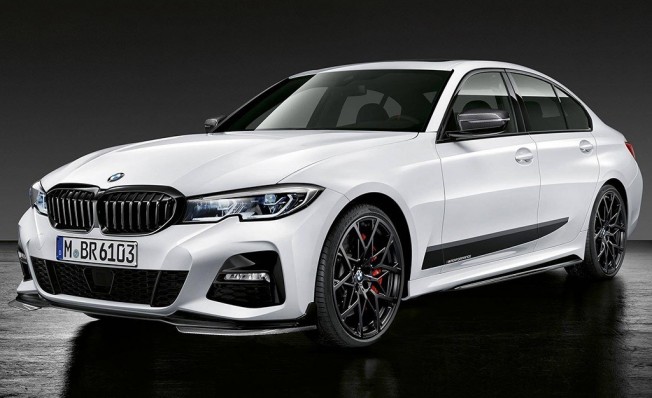 BMW Serie 3 2019 con accesorios M Performance BMW Serie 3 2019 con accesorios M Performance