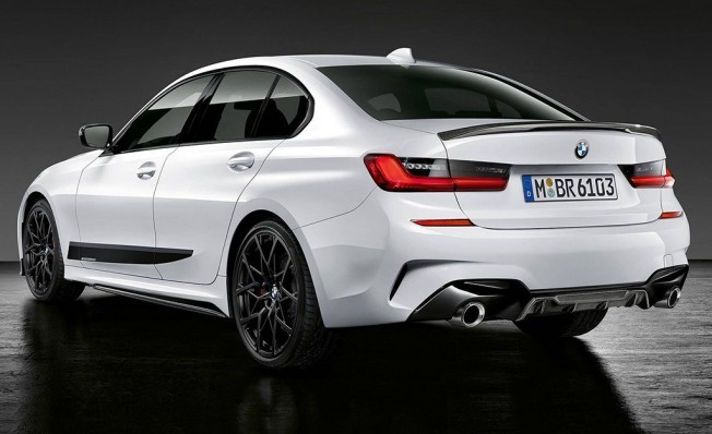 BMW Serie 3 2019 con accesorios M Performance BMW Serie 3 2019 con accesorios M Performance