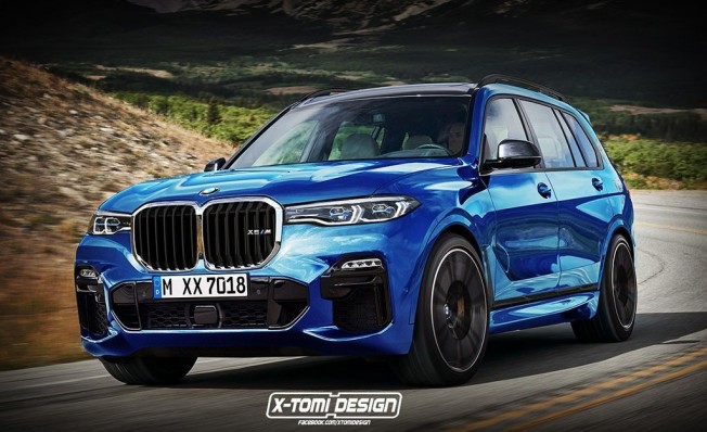 BMW X7 M - recreación BMW X7 M - recreación