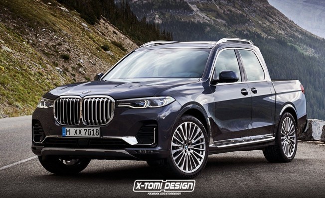 BMW X7 Pick-up - Recreación BMW X7 Pick-up - Recreación