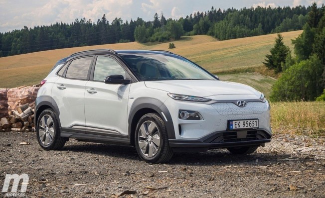Hyundai Kona Eléctrico Hyundai Kona Eléctrico