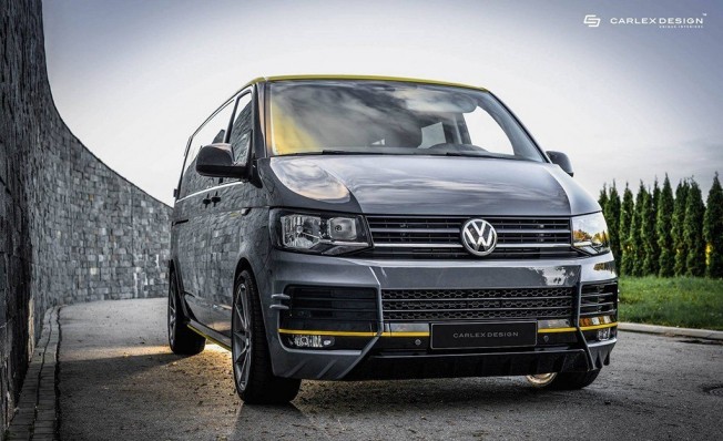 Carlex Design y Jeral Tidwell preparan el Volkswagen T6 Carlex Design y Jeral Tidwell preparan el Volkswagen T6