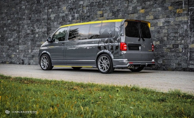 Carlex Design y Jeral Tidwell preparan el Volkswagen T6 Carlex Design y Jeral Tidwell preparan el Volkswagen T6