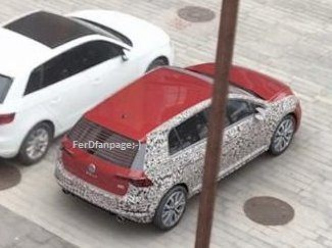 Volkswagen Golf 8 - foto espía Volkswagen Golf 8 - foto espía