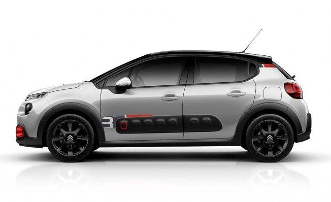 Citroën C3 RAC3 Edition - lateral Citroën C3 RAC3 Edition - lateral
