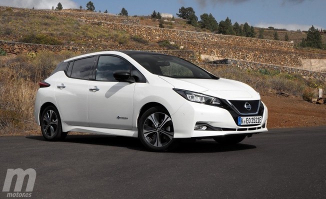 Nissan Leaf 2018 Nissan Leaf 2018