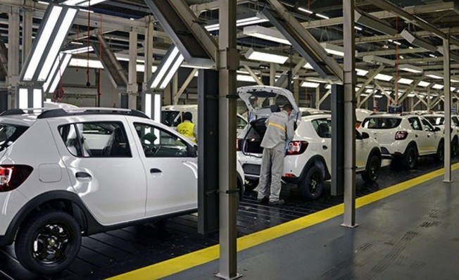 Producción del Dacia Sandero en Marruecos Producción del Dacia Sandero en Marruecos