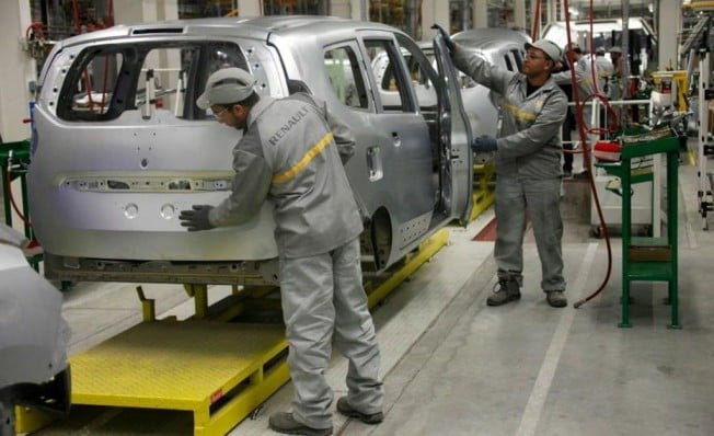 Producción del Dacia Lodgy en Marruecos Producción del Dacia Lodgy en Marruecos