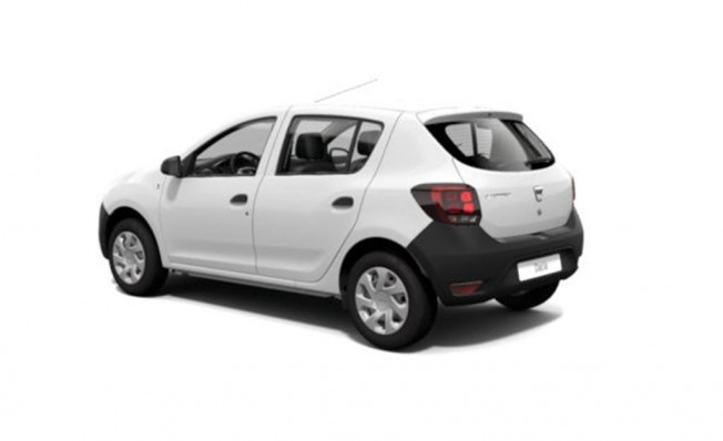 Dacia Sandero - posterior Dacia Sandero - posterior