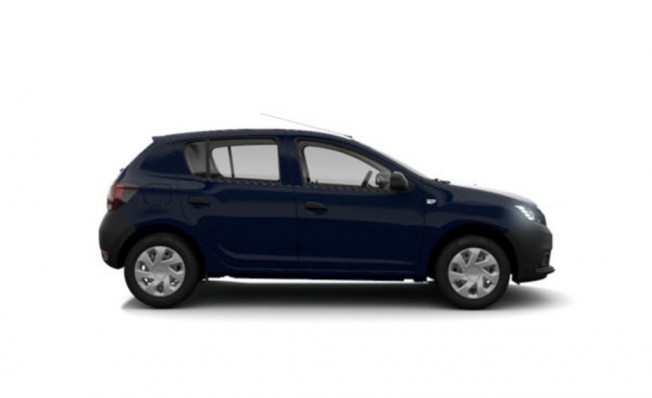 Dacia Sandero - lateral Dacia Sandero - lateral