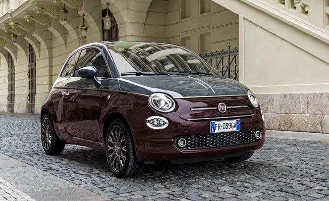 Fiat 500 Collezione Edition Fiat 500 Collezione Edition