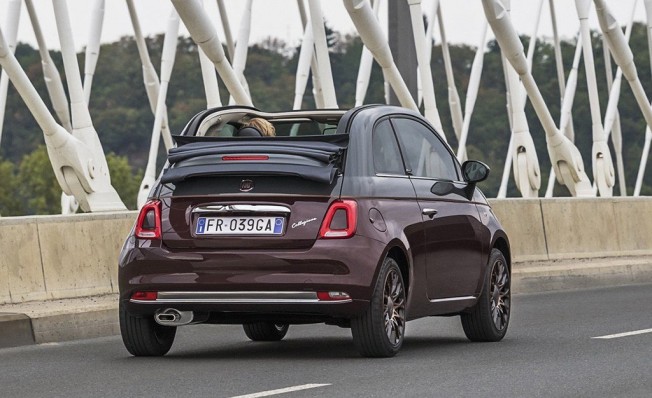 Fiat 500 Collezione Edition - posterior Fiat 500 Collezione Edition - posterior