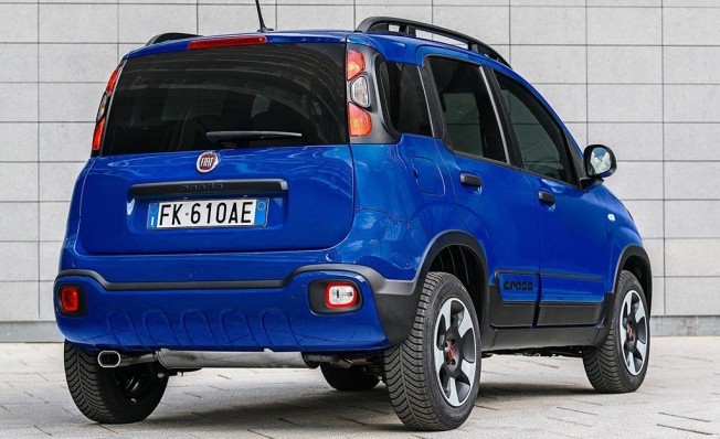Fiat Panda - posterior Fiat Panda - posterior