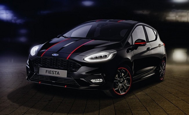 Ford Fiesta ST-Line Black Edition Ford Fiesta ST-Line Black Edition